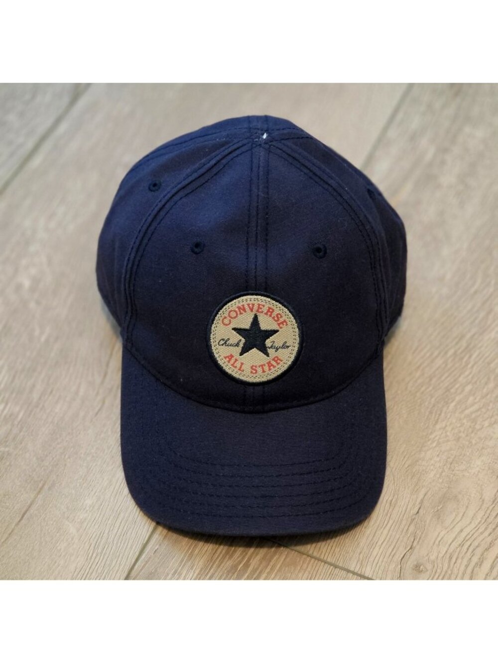 Converse Blue Chuck Taylor All Star Logo Baseball Cap
